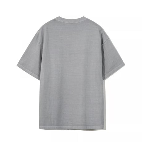 『Code:graphy』 　pigment  codegraphy logo t-shirt (Gray)