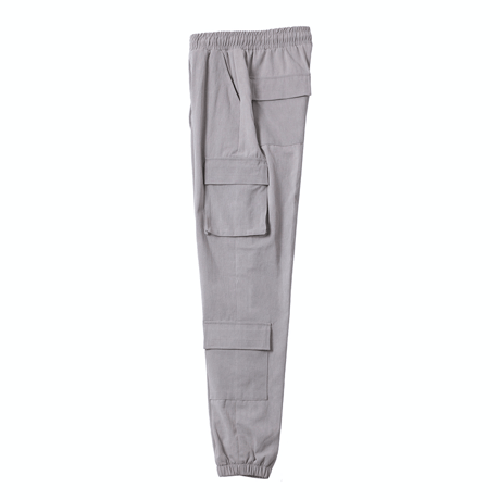 『BY.L 』 ピグメントマルチポケットジョガーパンツ (Grey)