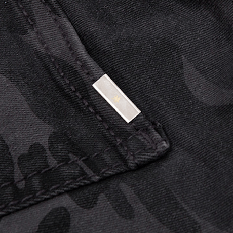 Blackblond BBD Graffiti Camo Jogger Pants (Grey)