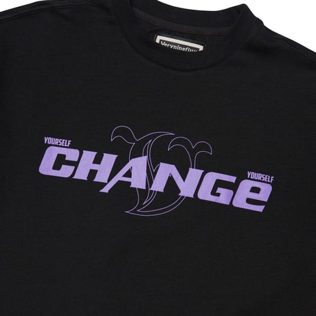 『Verynineflux』  ラキッシュ  Tシャツ (Black)