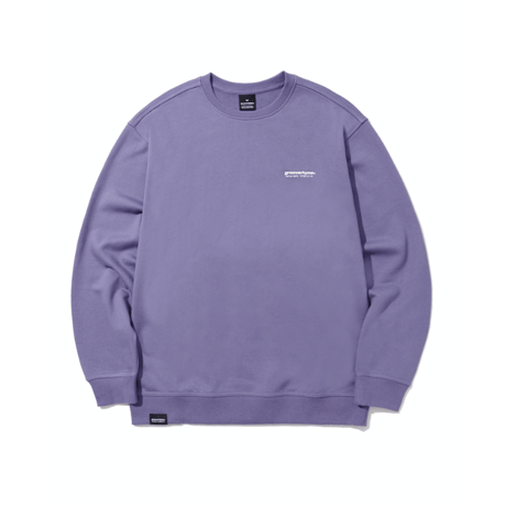 『grooverhyme』 　NYC ロケーションスウェット (Purple)