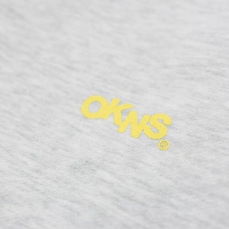 『OKENS SEOUL 』 Vaccinated RISE crewneck  (Oatmeal)