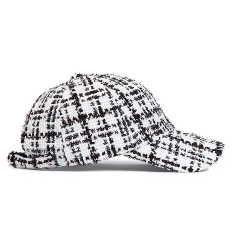 Blackblond BBD Classic Tweed Cap (White)