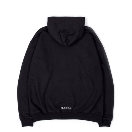 『BLACKBLOND』 　グラフィティーロゴパーカー (Black)