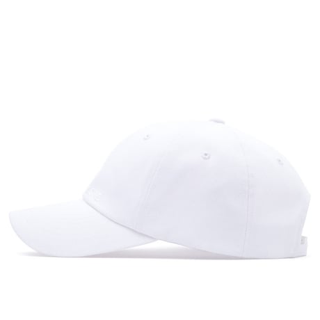 『BLACKBLOND』  　オリジナルロゴキャップ (White/White)