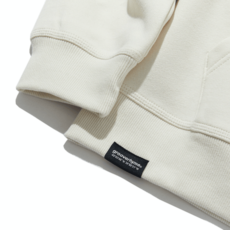 『grooverhyme』 　NYC ロケーションパーカー (Ivory)