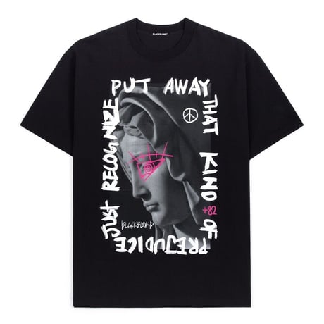 『BLACKBLOND』　Maria Tシャツ (Black)