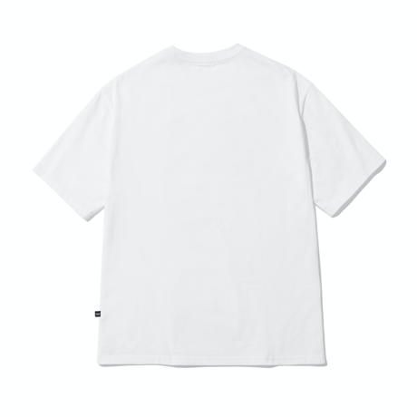 『grooverhyme』 　TRIPLE DUMBY T-SHIRT (White)