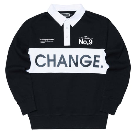 Verynineflux NINTH COLLAR CREWNECK (Black)