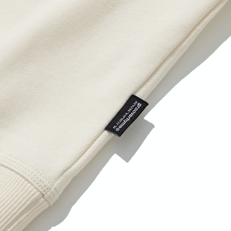 『grooverhyme』 　NYC ロケーションスウェット (Ivory)