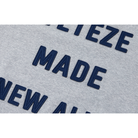 『VETEZE』 　ビッグメードスウェット (Grey)