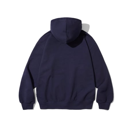 『Code:graphy』 　JELLY ロゴオーバーフィットパーカー (Dark Navy