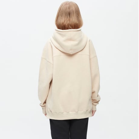 『Verynineflux』   ニューサンセットパーカー (Beige)