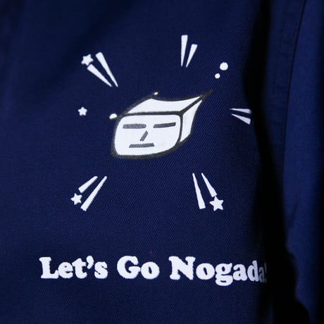 Swallowtale Double pocket refective taped Shirts (Navy)