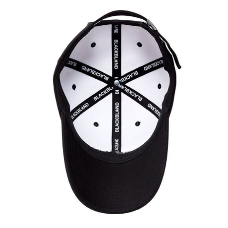 『BLACKBLOND』Solid Oxford Classic Logo Cap