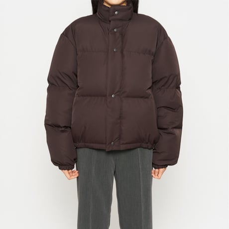 『HIFIFNK』  ダウンパッファジャケット (Brown)