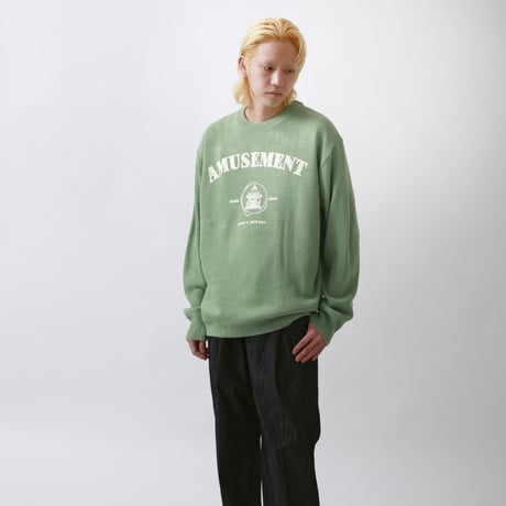 『 BY:L 』    アミューズメントパークニット(Green)