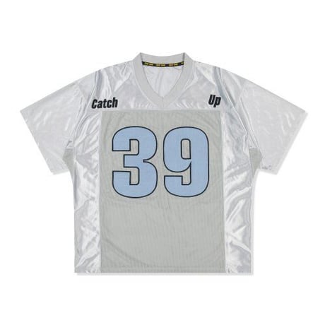 『CHAP CHAP』 　チャップツリー パームフットボール Tシャツ(Gray)