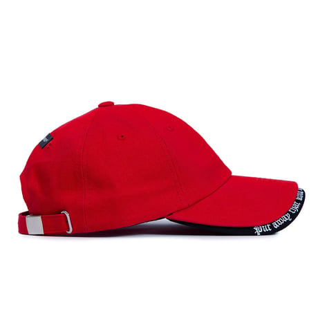 『BLACKBLOND』 BBD Revolution Double Visor Cap (Red)
