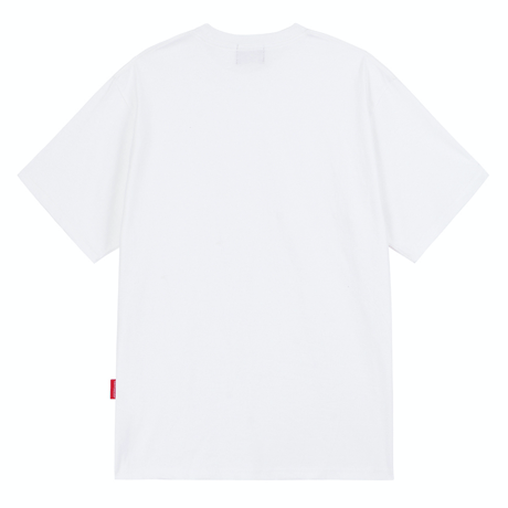 『TRIPSHION』 　JESUS FACE Tシャツ (White)