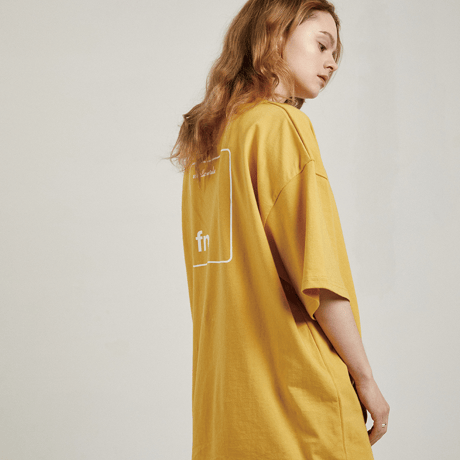 『Swallowtale』 Fn  Tシャツ (Yellow)