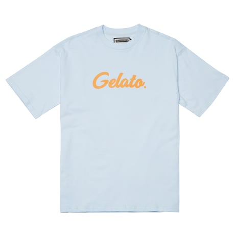 『Verynineflux』  イメジュリーTシャツ (Skyblue)