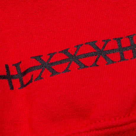 Blackblond BBD Revolution Hoodie (Red)