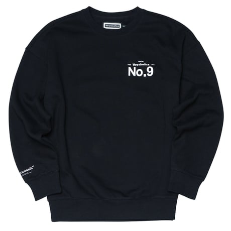 Verynineflux NINTH CREWNECK (Black)