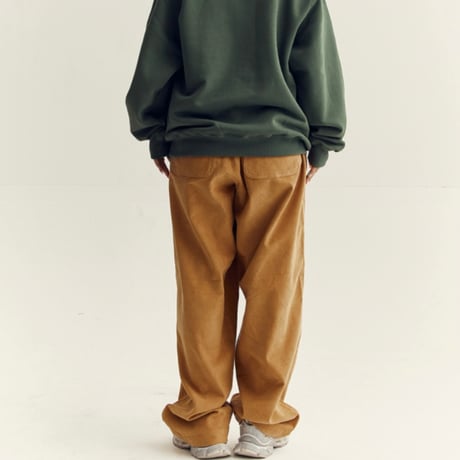 『CHAP CHAP』 　レーシングベアコーデュロイパンツ (Beige)