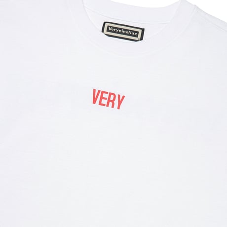 『Verynineflux』 ワールドワイド Tシャツ (White)