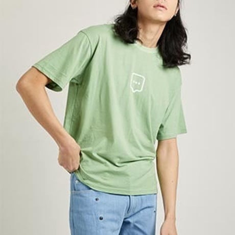 『Swallowtale』 ドットドットドット Tシャツ (Green)