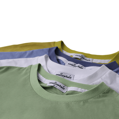 『Swallowtale』 ドットドットドット Tシャツ (Green)