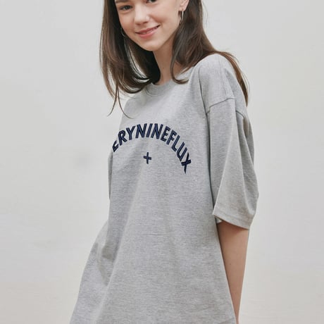 『Verynineflux』 サンセット Tシャツ Ver.2 (Gray)