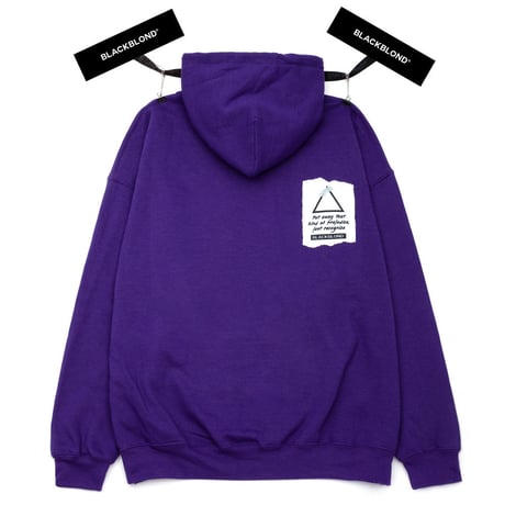 『BLACKBLOND』 　マーベリックパーカー (Purple)