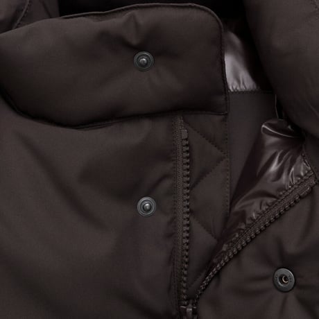 『HIFIFNK』  ダウンパッファジャケット (Brown)