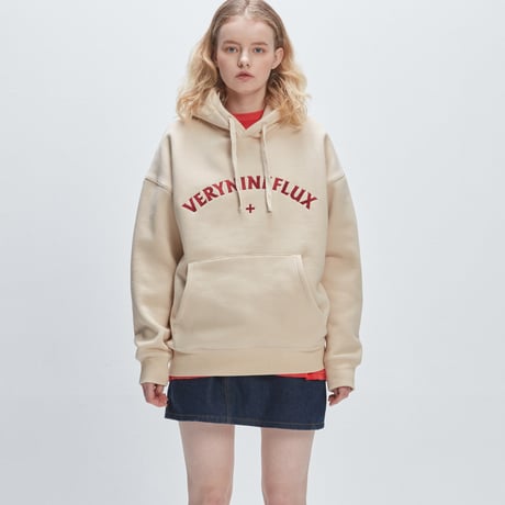 Verynineflux SUNSET HORIZON HOODIE (Beige)
