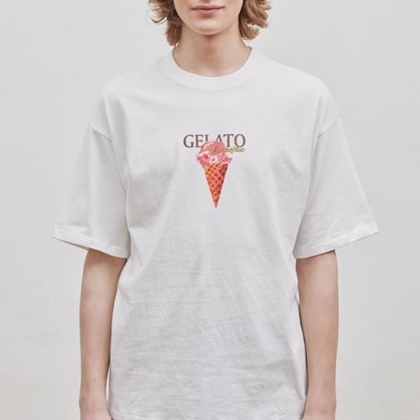 『Verynineflux』  MELLIFLUOUS  Tシャツ (White)