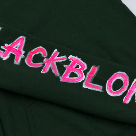 Blackblond BBD Graffiti Number Hoodie (Green)