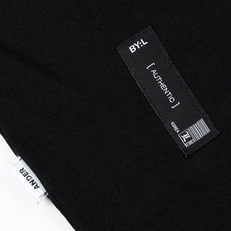 『 BY:L 』    ボックスオーバーTシャツ (Black)