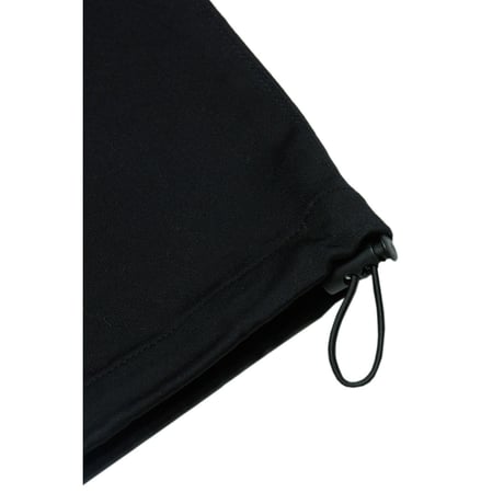 『Verynineflux』   カーゴトラックパンツ (Black)
