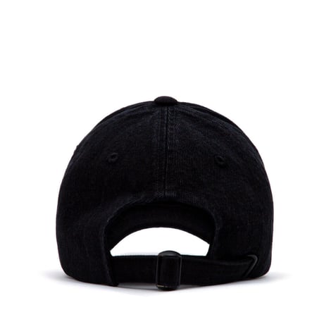 『BLACKBLOND』  スマイルロゴデニムキャップ (Black)