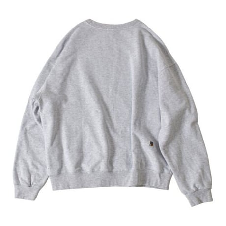 『FREAKISH BUILDING』 KONO SWEATSHIRTS (Light Melange)