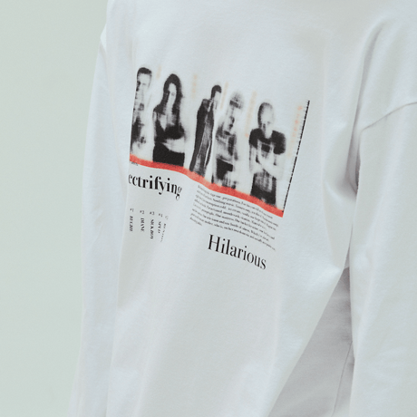 『CANERA』　fixer long sleeve (White)