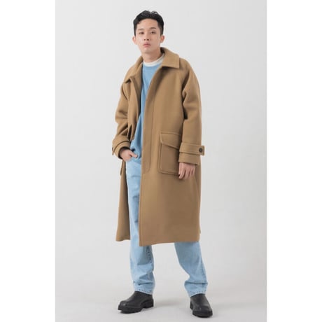 『 BY:L 』 　バルマカンポケットコート  (Beige)