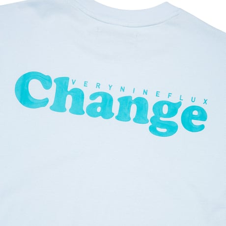 『Verynineflux』  キャロル  Tシャツ (Skyblue)