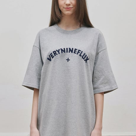 『Verynineflux』 サンセット Tシャツ Ver.2 (Gray)