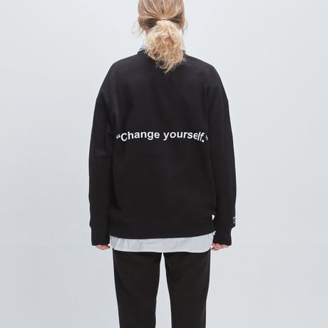 Verynineflux NINTH CREWNECK (Black)