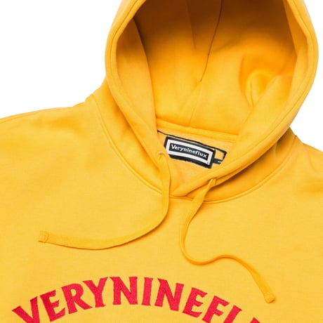 Verynineflux SUNSET HORIZON HOODIE (Yellow)