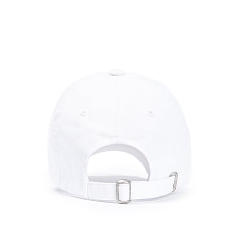 『BLACKBLOND』  スクリプトロゴキャップ (White)