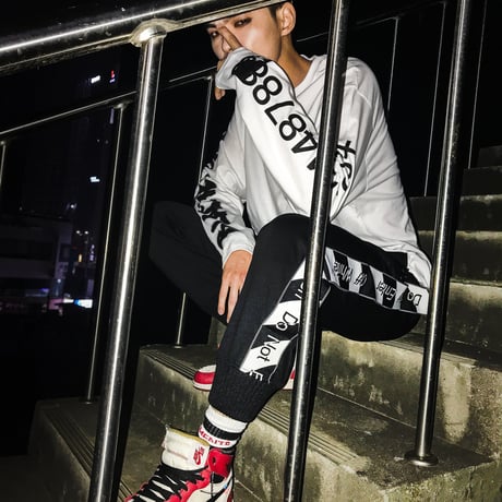Blackblond BBD Graffiti Number Tee (White)